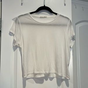 White Reformation Vintage T Shirt Medium